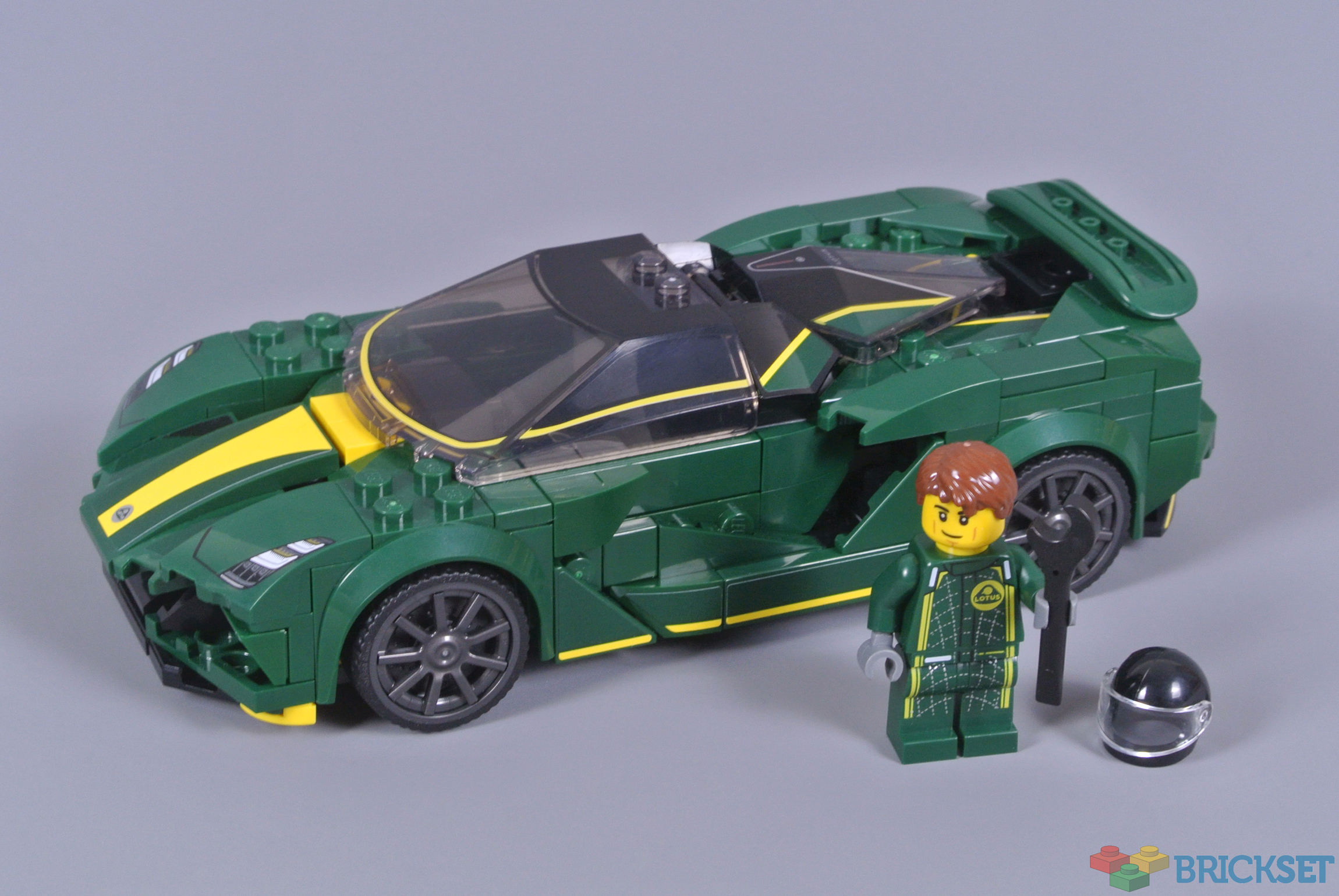 LEGO Speed Champions Lotus Evija 76907 BlokjesVergelijker.nl
